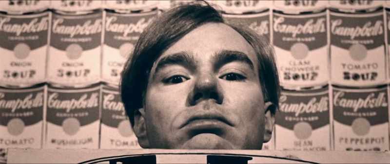 Around 1963, there's definitely a change with Andy's work