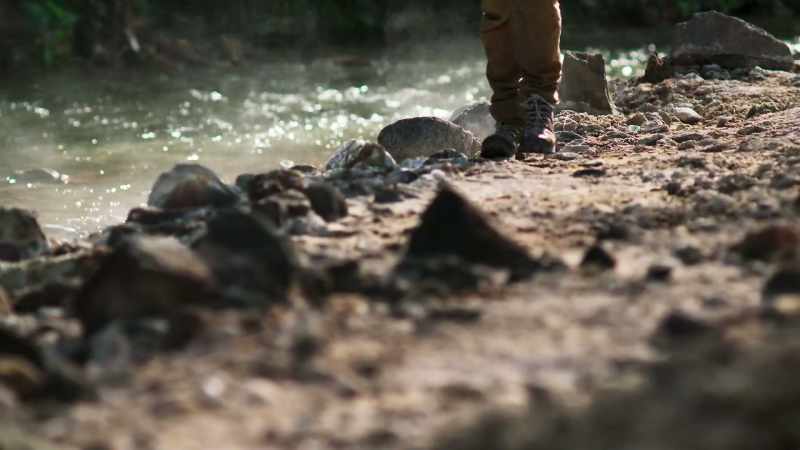 Around 4 billion years ago, life on Earth would have begun