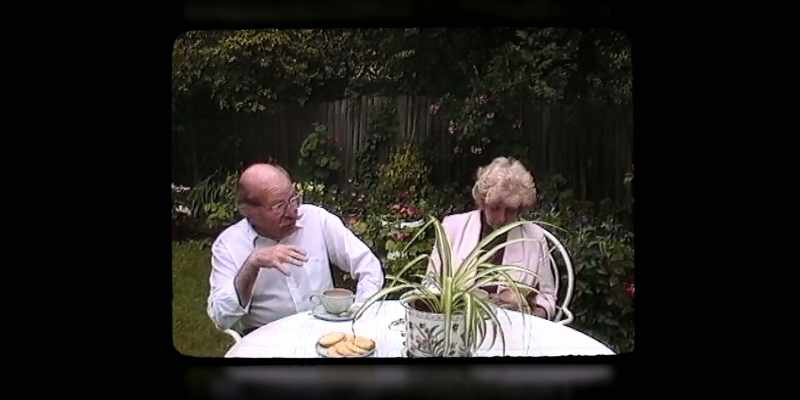 Around about the time she died. Extraordinary psychic thing