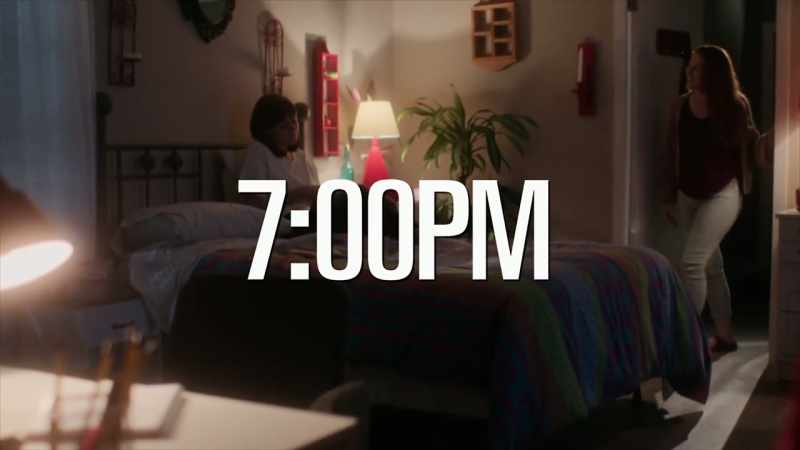 Around seven o’clock pm