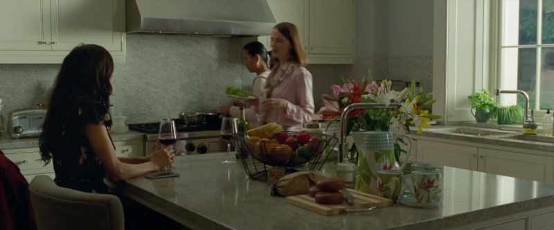 Around Thanksgiving, she would bake five different kinds