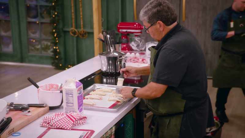 Around the holidays is when people expect sweets