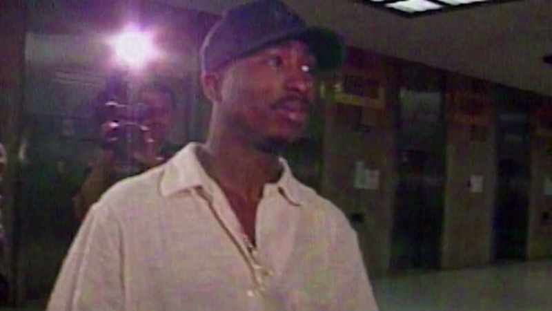 Around this time, a young artist named Tupac