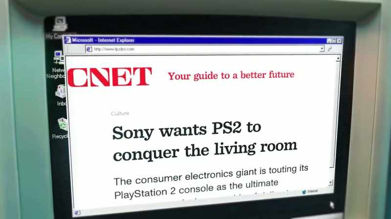 Around that time, Sony was starting to do some