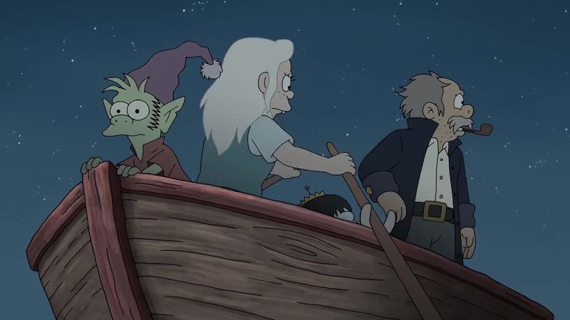 Arr. Me vessel has gone under