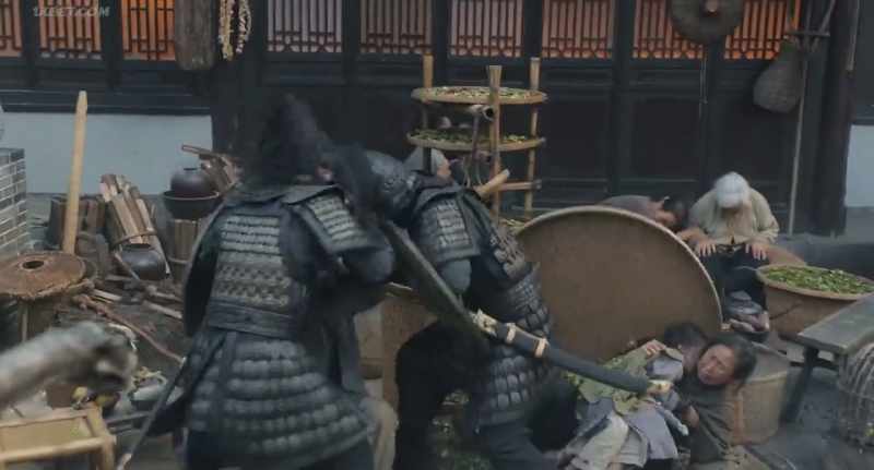 Arrest him! The Dragon will deal with him tomorrow!