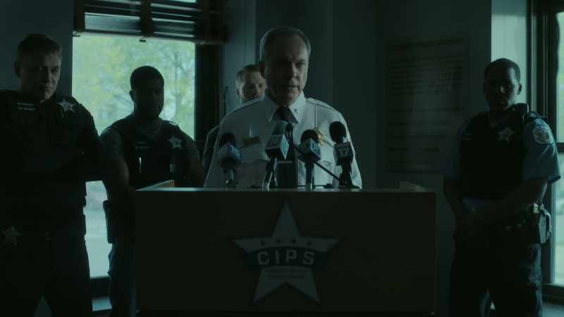 Arrest numbers, bravery citations, no complaints