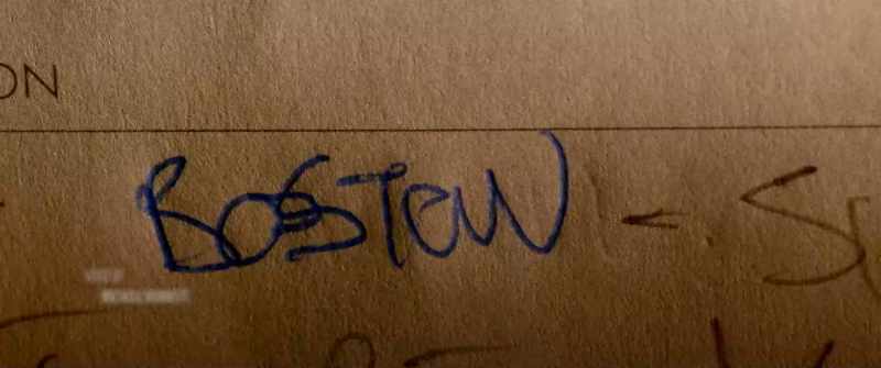 Arriving in one city, sound check, playing
