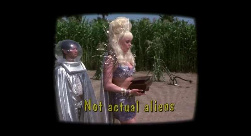 Arriving on Earth the Zarthans bring