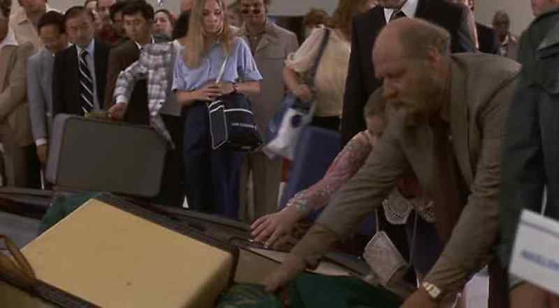 Arriving passengers, Flight 57, your baggage is now available