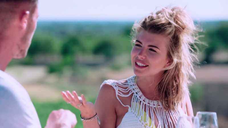 �Arrogant, self‐obsessed. ‐I don't think that is, like, a character, like