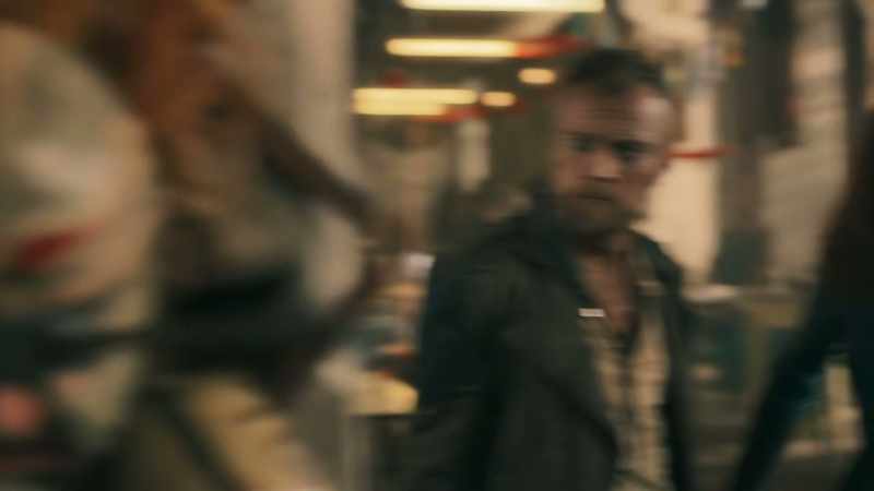 [ARROW THUDS]