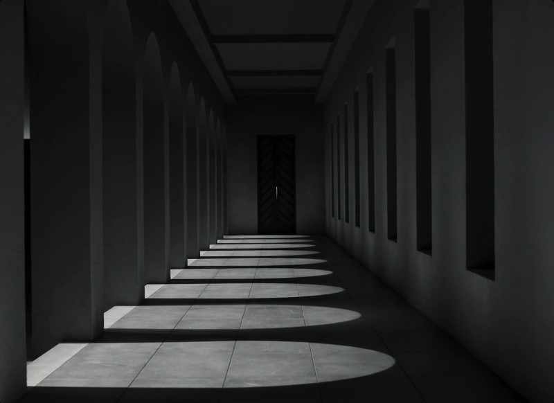Art thou not, fatal vision, sensible to feeling as to sight?