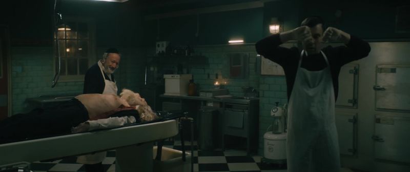 Arthur, you alright?