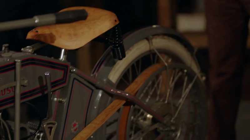 � Arthur Davidson wanted somebody