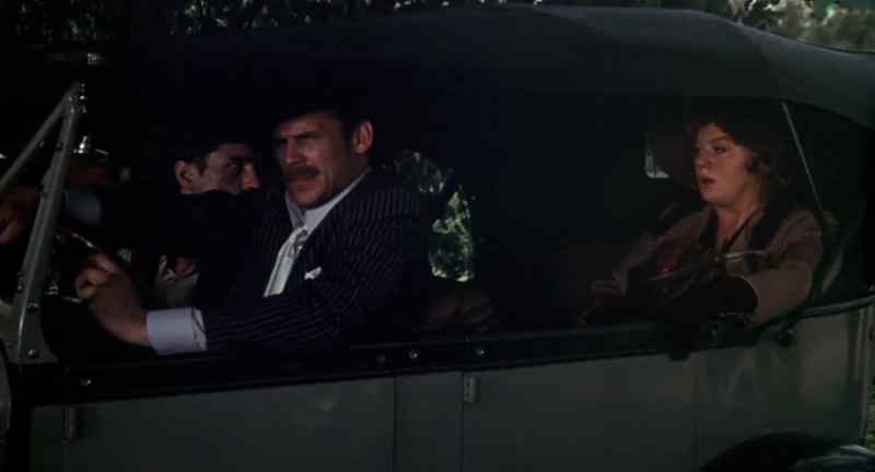 Arthur, you don't pray over him, you understand?