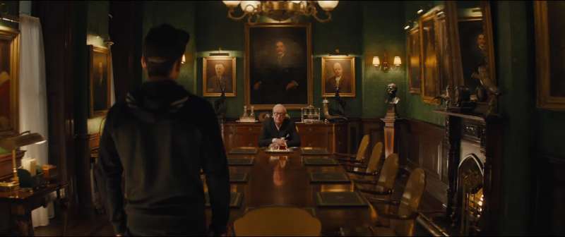 Arthur Harry's dead