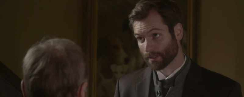 Arthur Holmwood. A fine young man