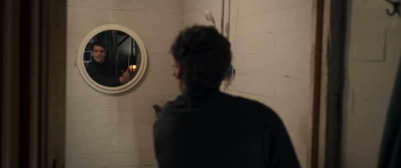 ARTHUR: It's maddening, isn't it? STEVEN: Hello?