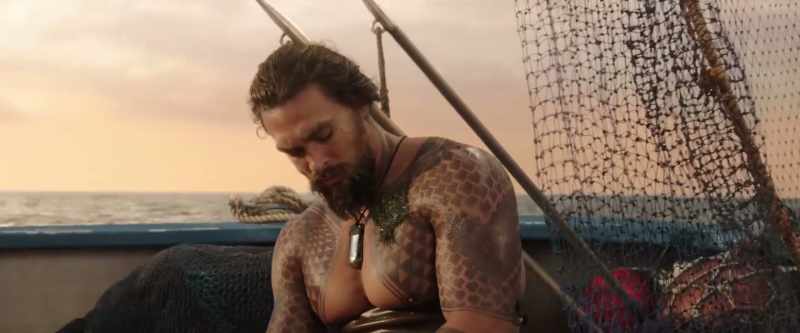 Arthur may only be half-Atlantean