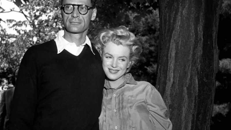 Arthur Miller found out, and wanted to fight with him