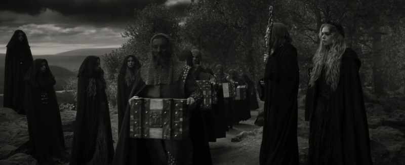 Arthur then ordered his bravest knights
