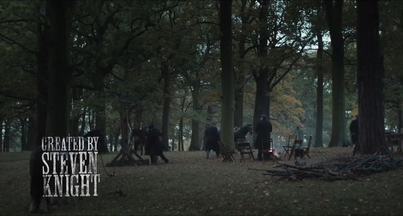 ARTHUR: Watch out, John-Boy, he has got a strong left