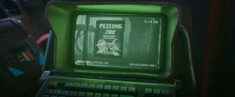 [Artificial Voice] Zoo surveillance