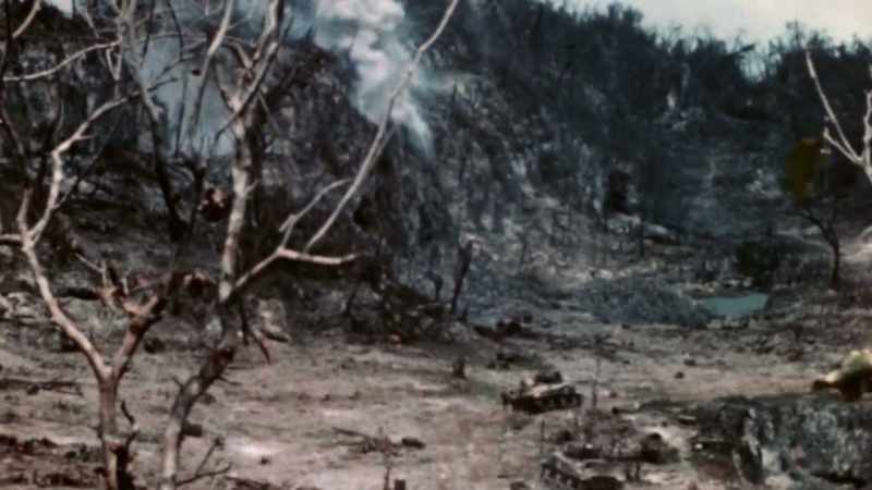 [artillery fire]