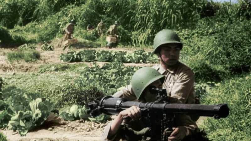 [ARTILLERY FIRE]