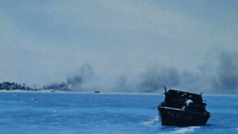 [artillery fire]
