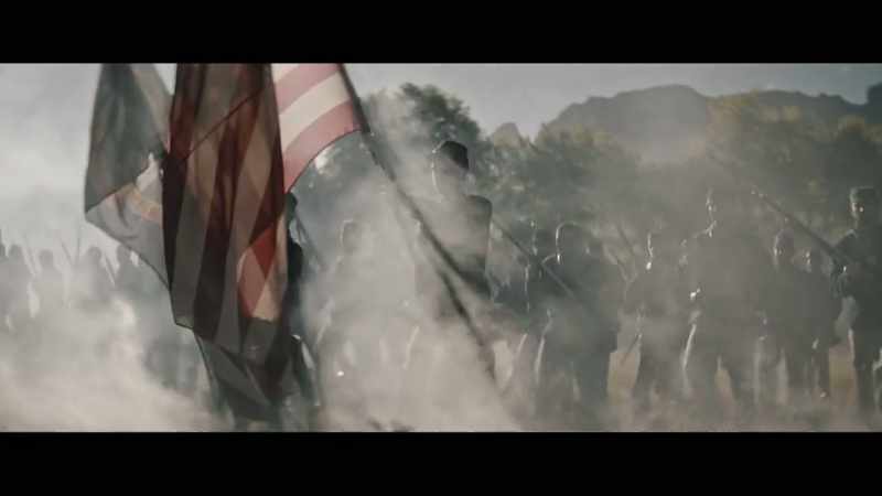 [artillery firing]