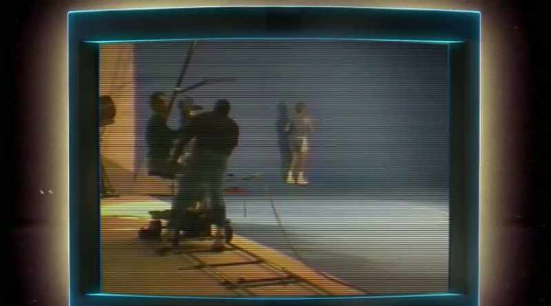 Artists digitize this footage into individual frames