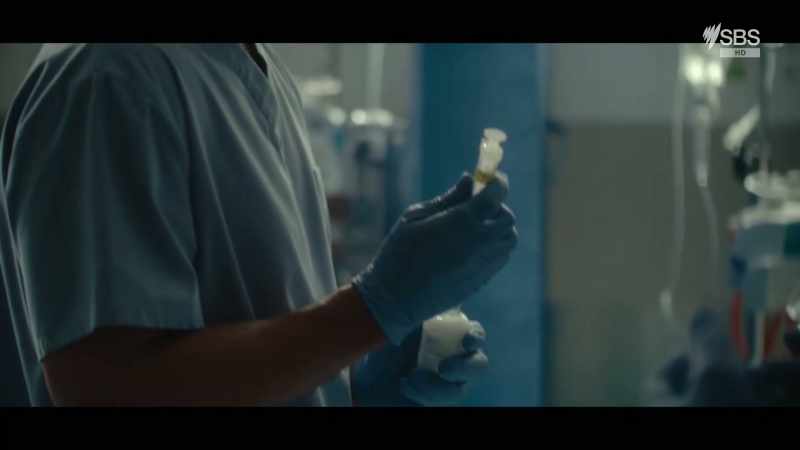 ARUN: He's going in for a colonoscopy
