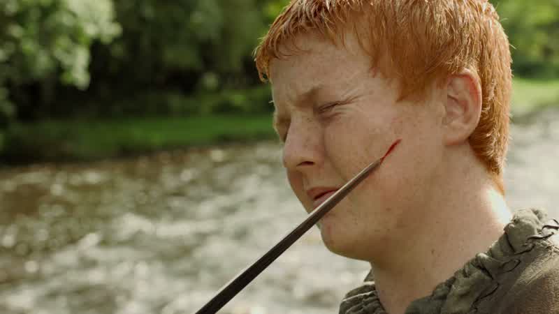 Arya!- Filthy little bitch!