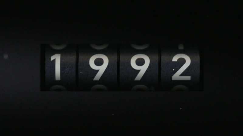 As '91 went into '92