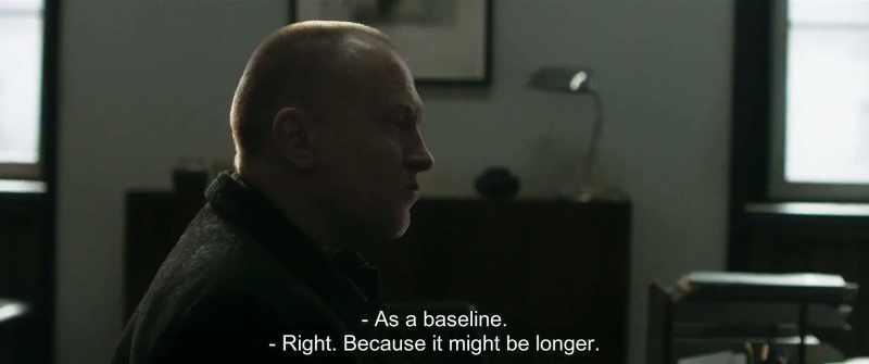 As a baseline. - Right. Because it might be longer