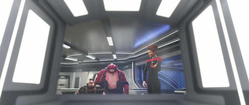 As a cadet, you should know the Federation has moved