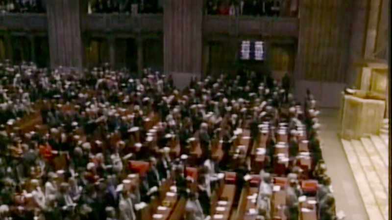 As a cantor, he's been a central figure