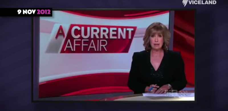 As A Current Affair started to backtrack