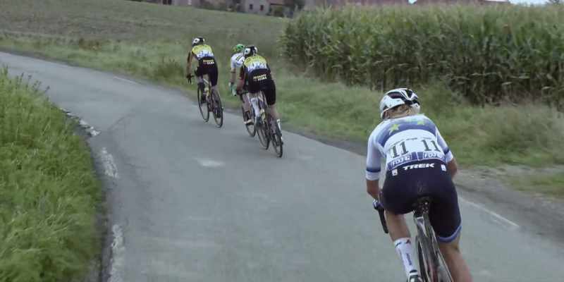 As a cyclist, we have a certain function in the team