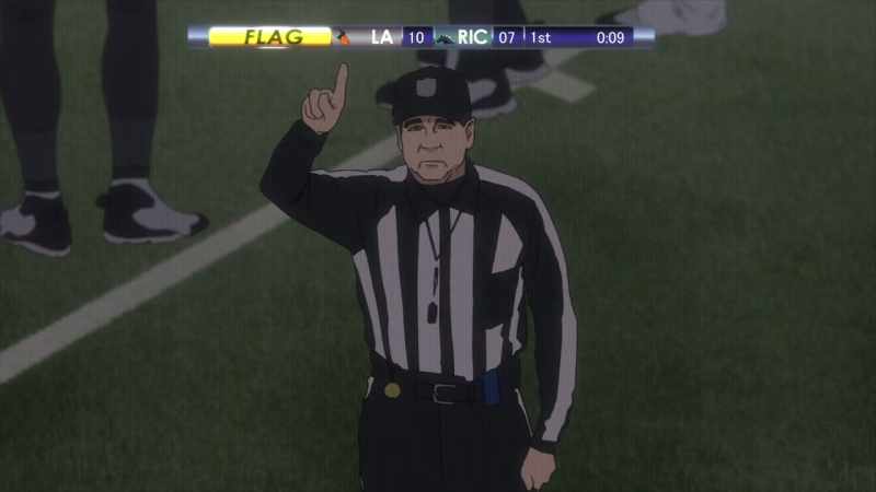 As a defense against defense Automatic touchdown