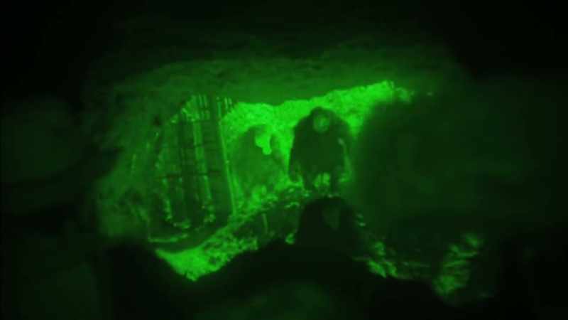 As a director, doing a found footage film
