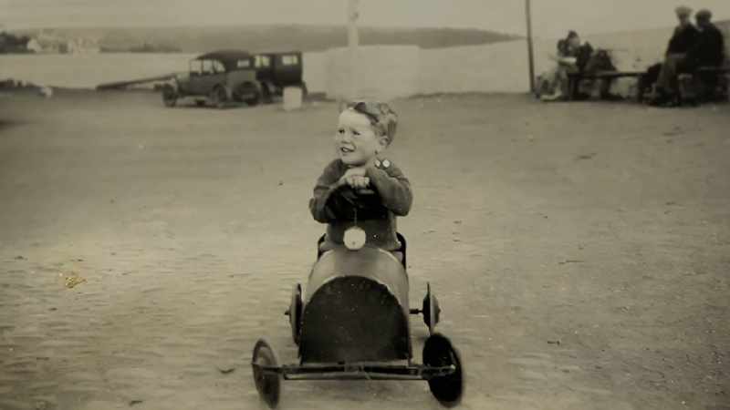 As a five-year-old