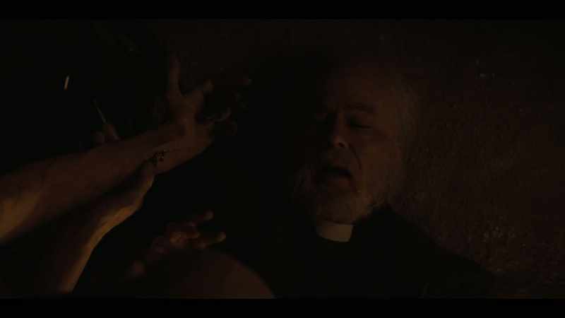 As a hand in the dark, a hand outstretched