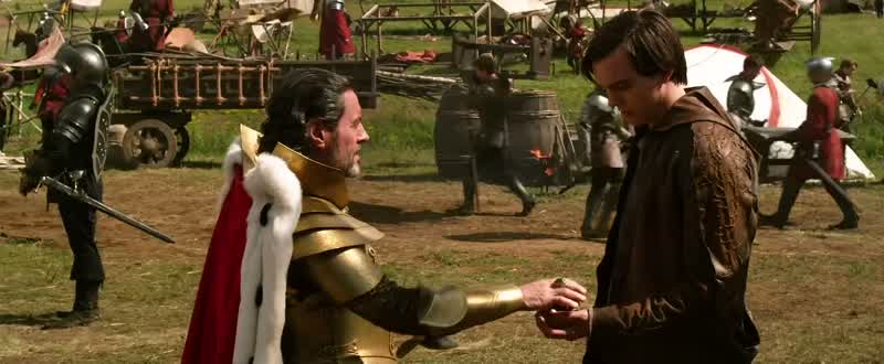 As a king, I can reward you with many things
