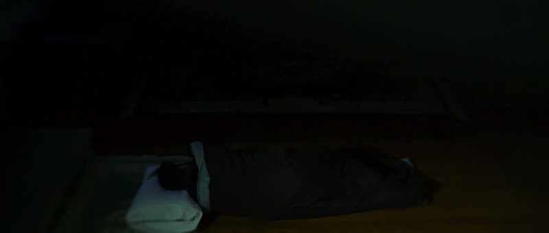 As a laid on the mattress, I'd dozed off