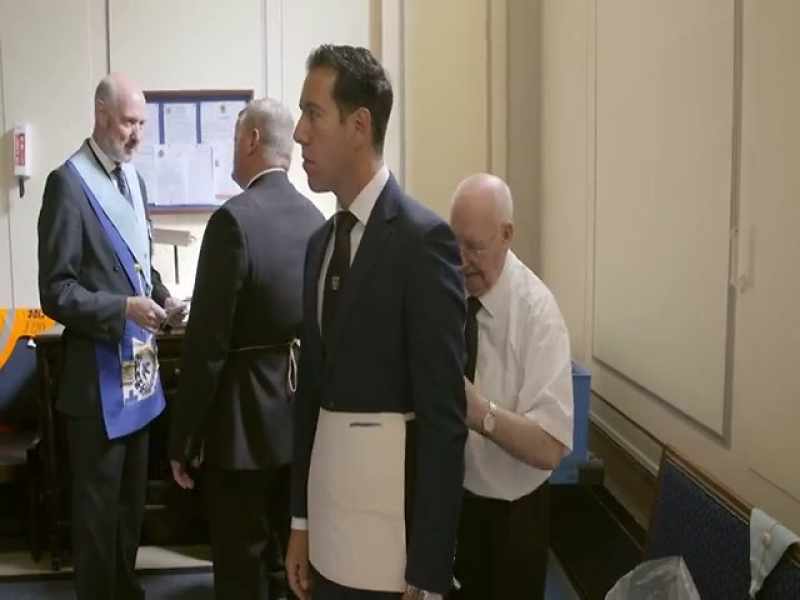 As a man advances in Freemasonry
