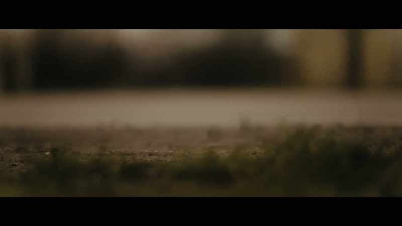 As a man was jogging down the road