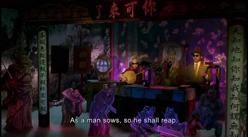 As a man sows, so he shall reap